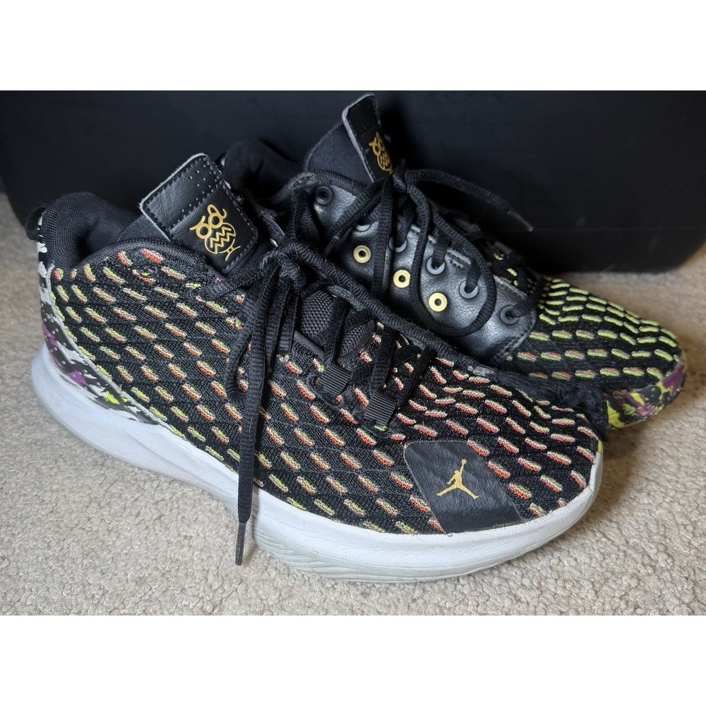 Size 8.5 -Jordan CP3.XII Dr. Jekyll and Mr. Hyde Perf Knit Upper & Leather 1/4